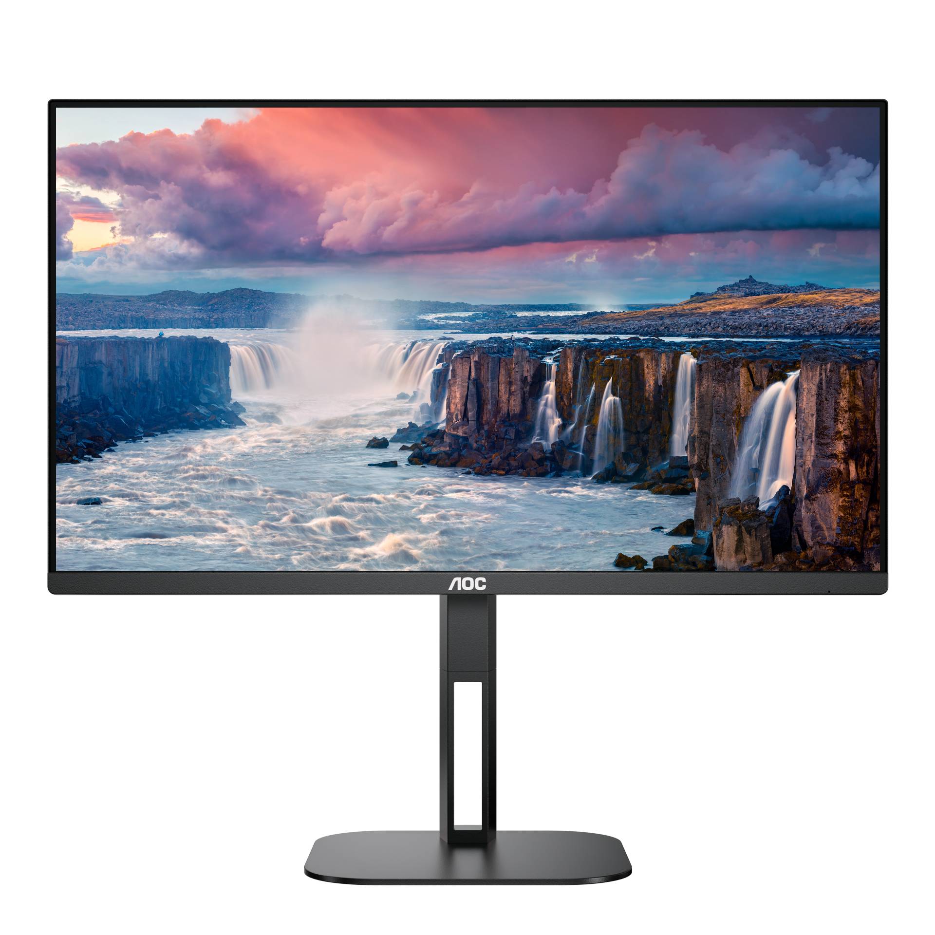 Монитор 23.8" AOC 24V5C, 1920x1080, IPS, 75Hz, Speakers (HDMI, DP, USB Type-C)