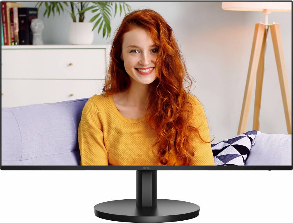 Монитор 27" AOC 27B3CA2, 1920x1080, IPS, 100Hz, Speakers (HDMI, DP, USB Type-C)