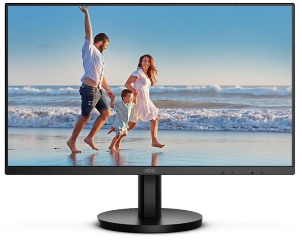 Монитор 27" AOC 27B3CF2, 1920x1080, IPS, 100Hz, Speakers (HDMI, USB Type-C)