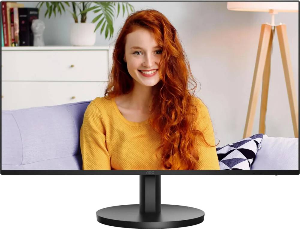 Монитор 27" AOC 27B3HA2/01, 1920x1080, IPS, 100Hz, Speakers (VGA, HDMI)