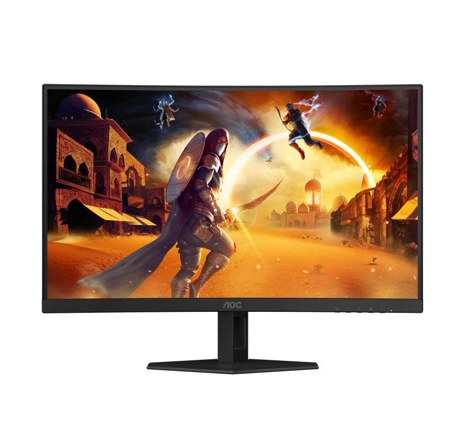 Монитор 27" AOC C27G4ZXE, 1920x1080, VA, 280Hz (2xHDMI, DP)