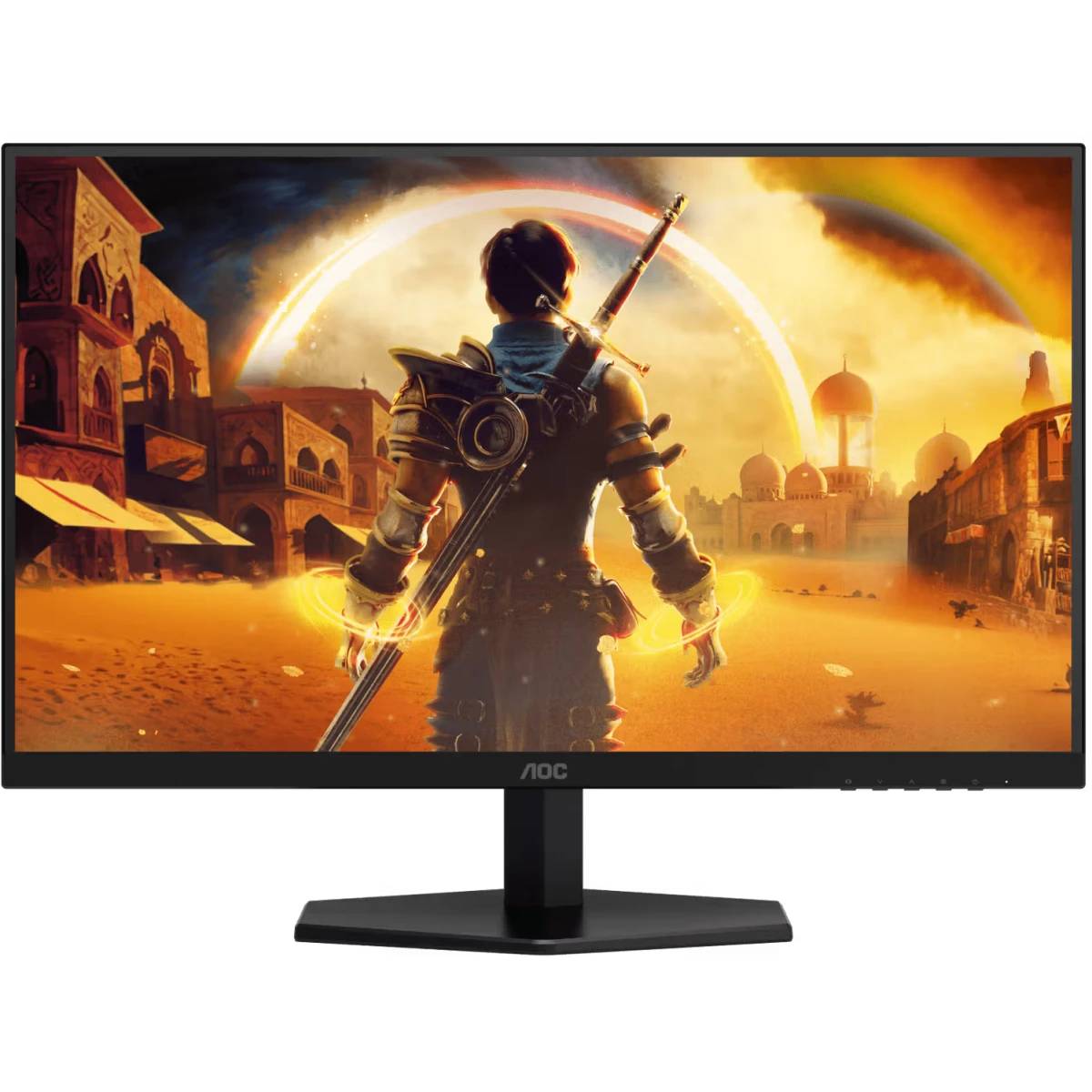 Монитор 27" AOC Q27G40E, 2560x1440, IPS, 180Hz (HDMI, DP)