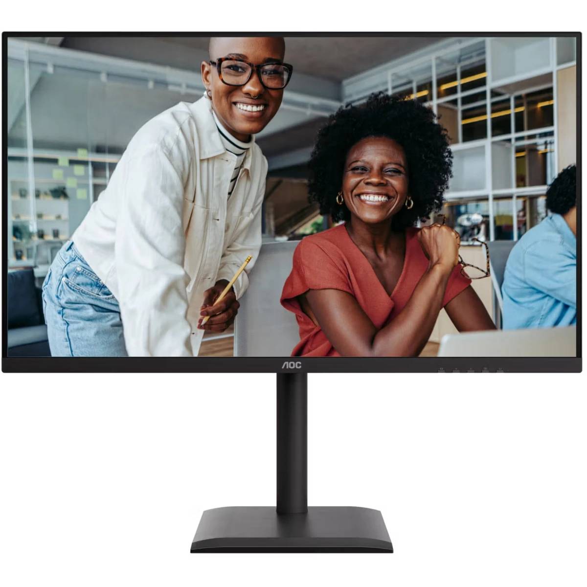 Монитор 31.5" AOC Q32E4U, 2560x1440, IPS, 100Hz, Speakers (2xHDMI, DP)