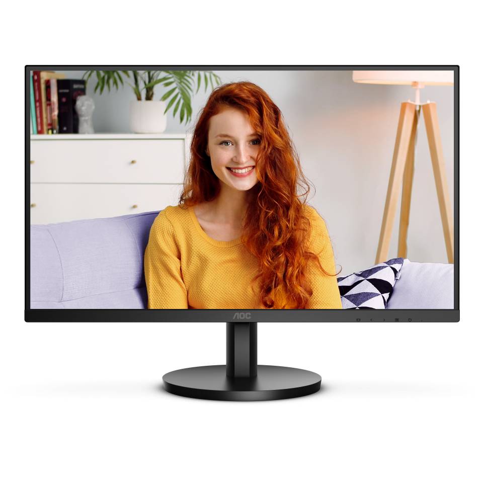 Монитор 27" AOC U27B3A, 3840x2160, IPS, 60Hz, Speakers (2xHDMI, DP)