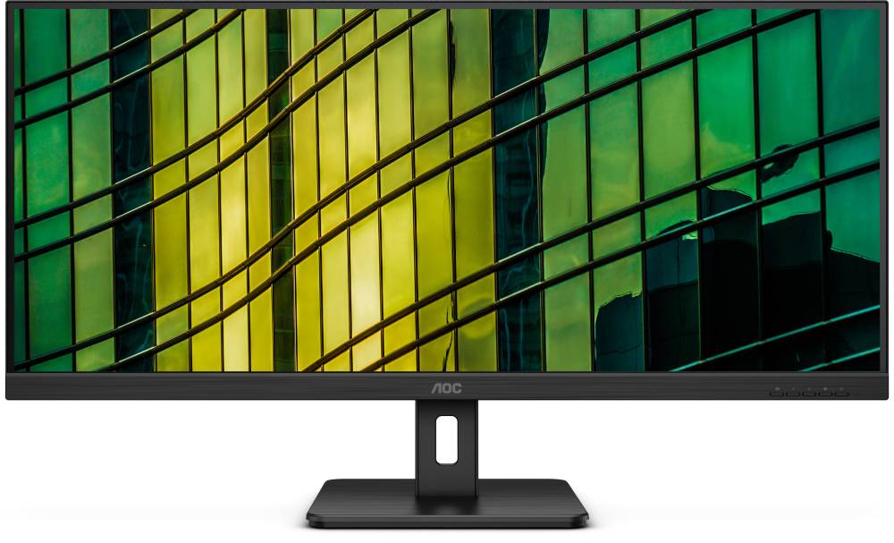 Монитор 34" AOC U34E2M, 3440x1440, VA, 100Hz (2xHDMI, DP)