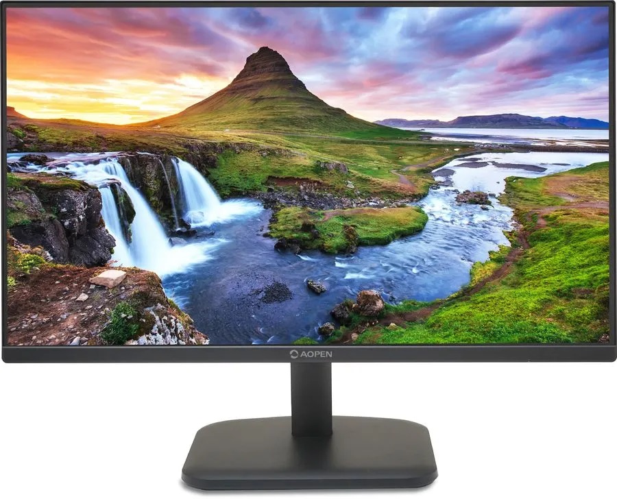 Монитор 27" AOpen 27CL1Ebmix, 1920x1080, IPS, 100Hz, Speakers (VGA, HDMI) (UM.HC1EE.E02)