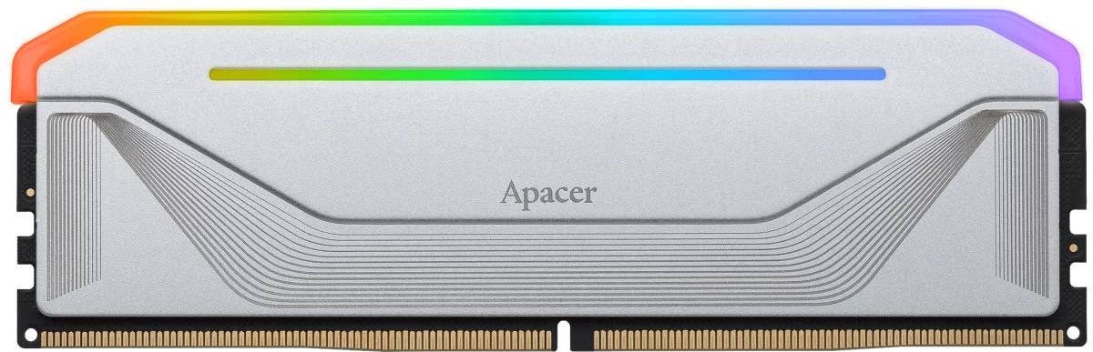 Оперативная память 16Gb Apacer NOX RGB AH5U16G60C622NWAA-1, DDR V, PC-48000, 6000MHz