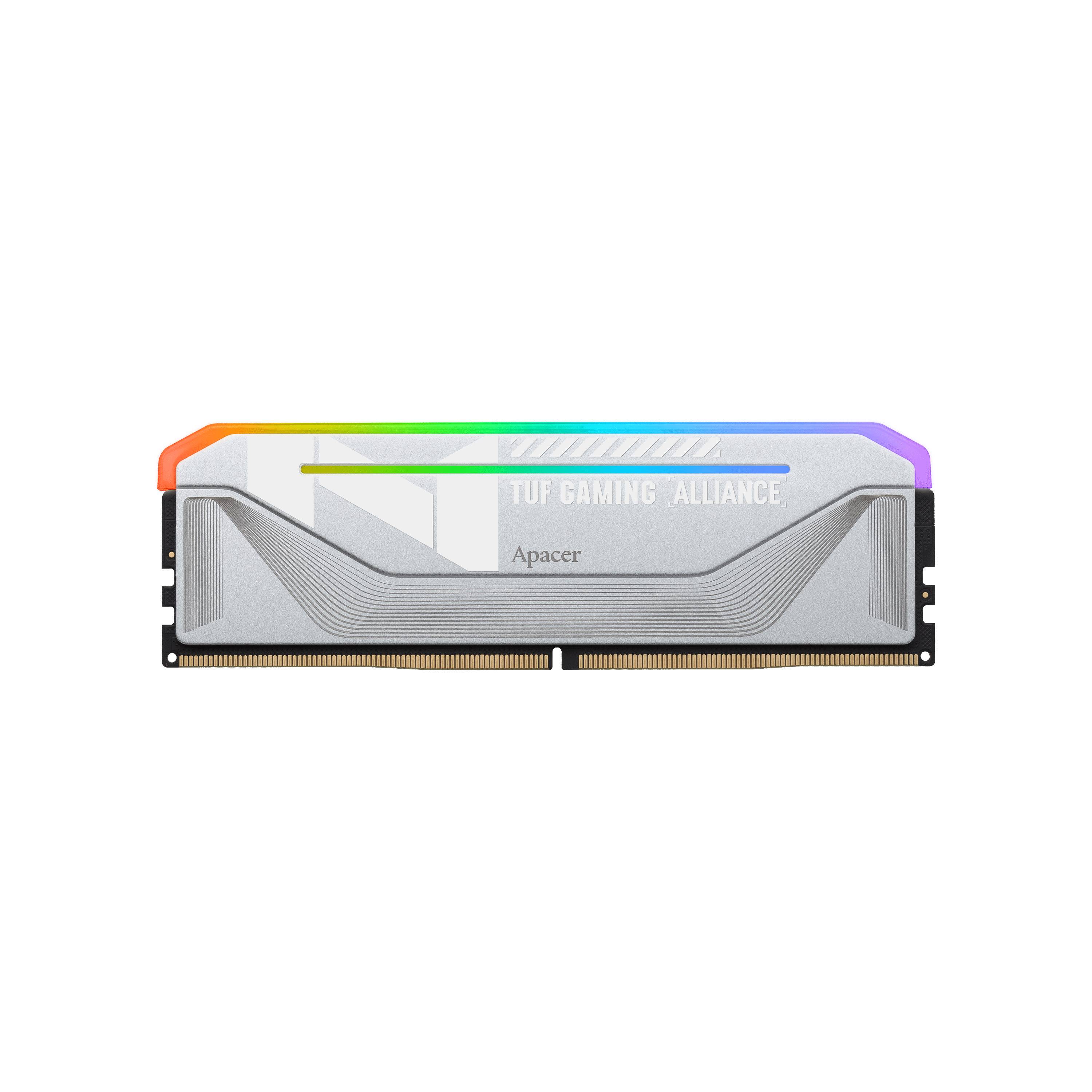 Оперативная память 16Gb Apacer NOX TUF RGB AH5U16G64C552RBAA-1, DDR V, PC-51200, 6400MHz