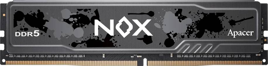 Оперативная память 16Gb Apacer NOX AH5U16G64C652MBAA-1, DDR V, PC-51200, 6400MHz