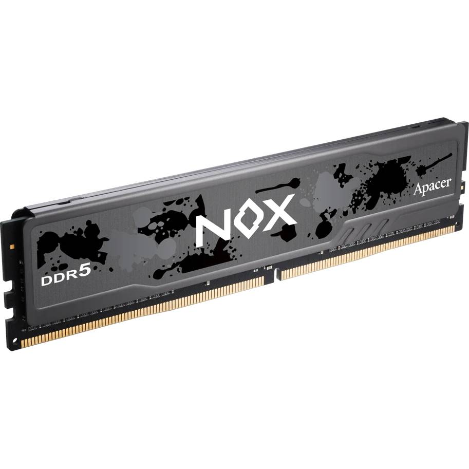 Оперативная память 32Gb Apacer NOX AH5U32G62C532MBAA-1, DDR V, PC-49600, 6200MHz