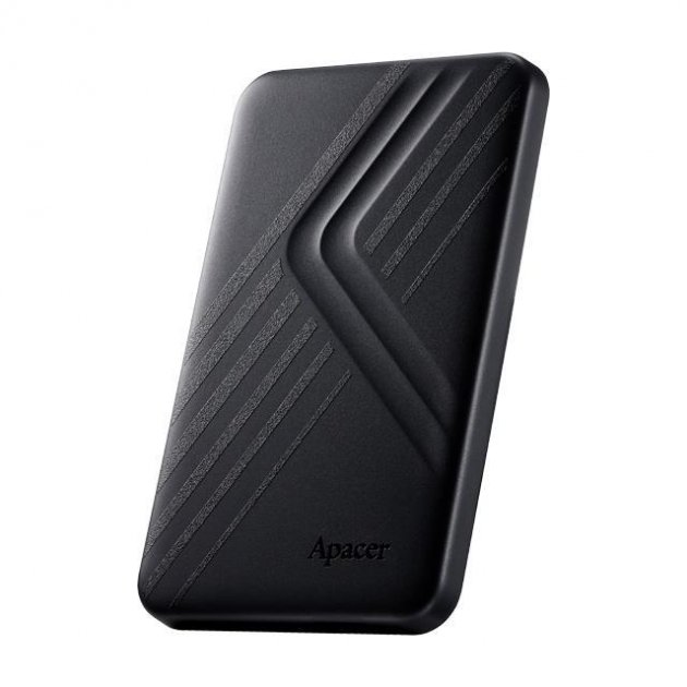 Внешний HDD 1Tb Apacer AC236 AP1TBAC236B-1, USB3.2, Black