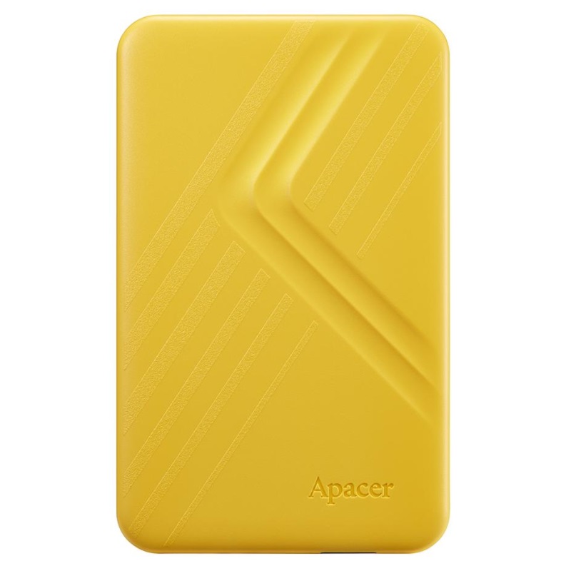 Внешний HDD 1Tb Apacer AC236 AP1TBAC236Y-1, USB3.2, Yellow