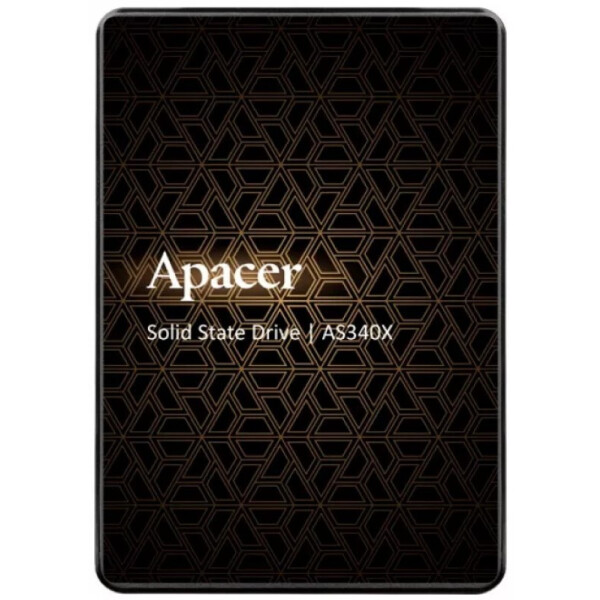 240Gb SSD Apacer AS340X AP240GAS340XC, 2.5", (550/520), SATA III, OEM