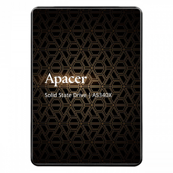 480Gb SSD Apacer AS340X AP480GAS340XC, 2.5", (550/520), SATA III, OEM