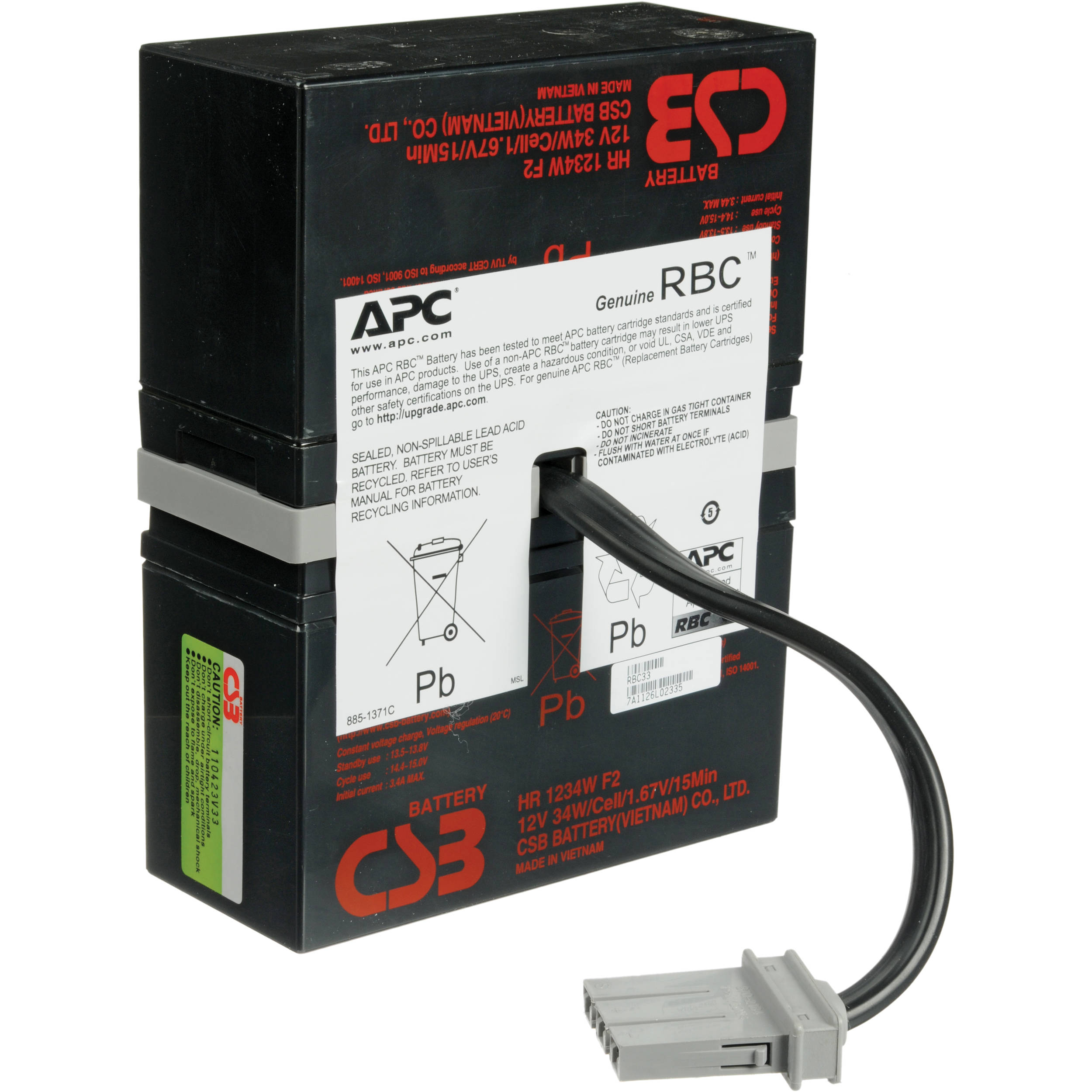 Батарея для ИБП APC RBC33