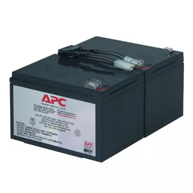 12V / 12Аh, аккумулятор для UPS, APC RBC6