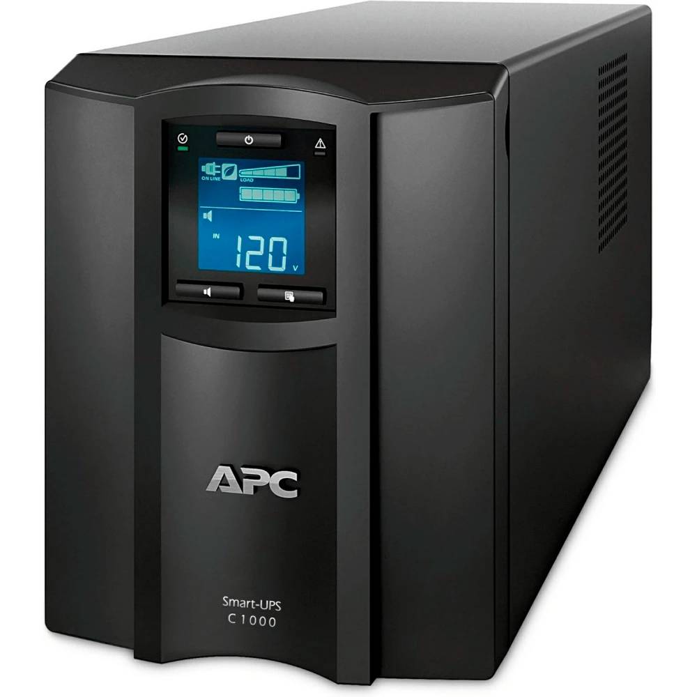 ИБП APC Smart-UPS SMC1000IC, 1000VA (8xIEC320-C13)