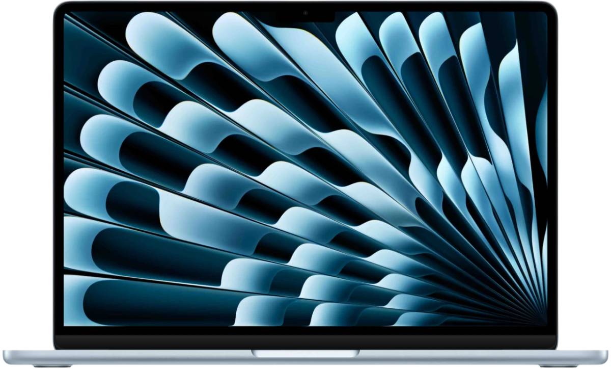 Ноутбук Apple MacBook Air A3449 (MDHJ4), 13.6" Liquid Retina, M5/ 16Gb/ 1TbSSD/ macOS/ Sky Blue