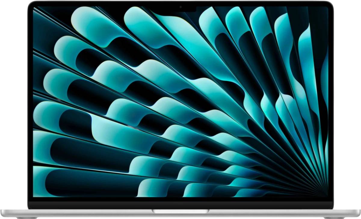 Ноутбук Apple MacBook Air A3448 (MDV94), 15.3" Liquid Retina, M5/ 16Gb/ 512SSD/ macOS/ Silver