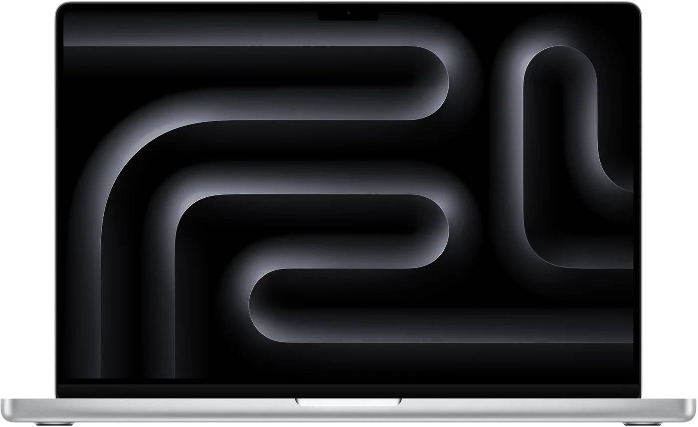 Ноутбук Apple MacBook Pro A3429 (MGE64), 16.2" Liquid Retina, M5 Pro/ 48Gb/ 1TbSSD/ macOS/ Silver