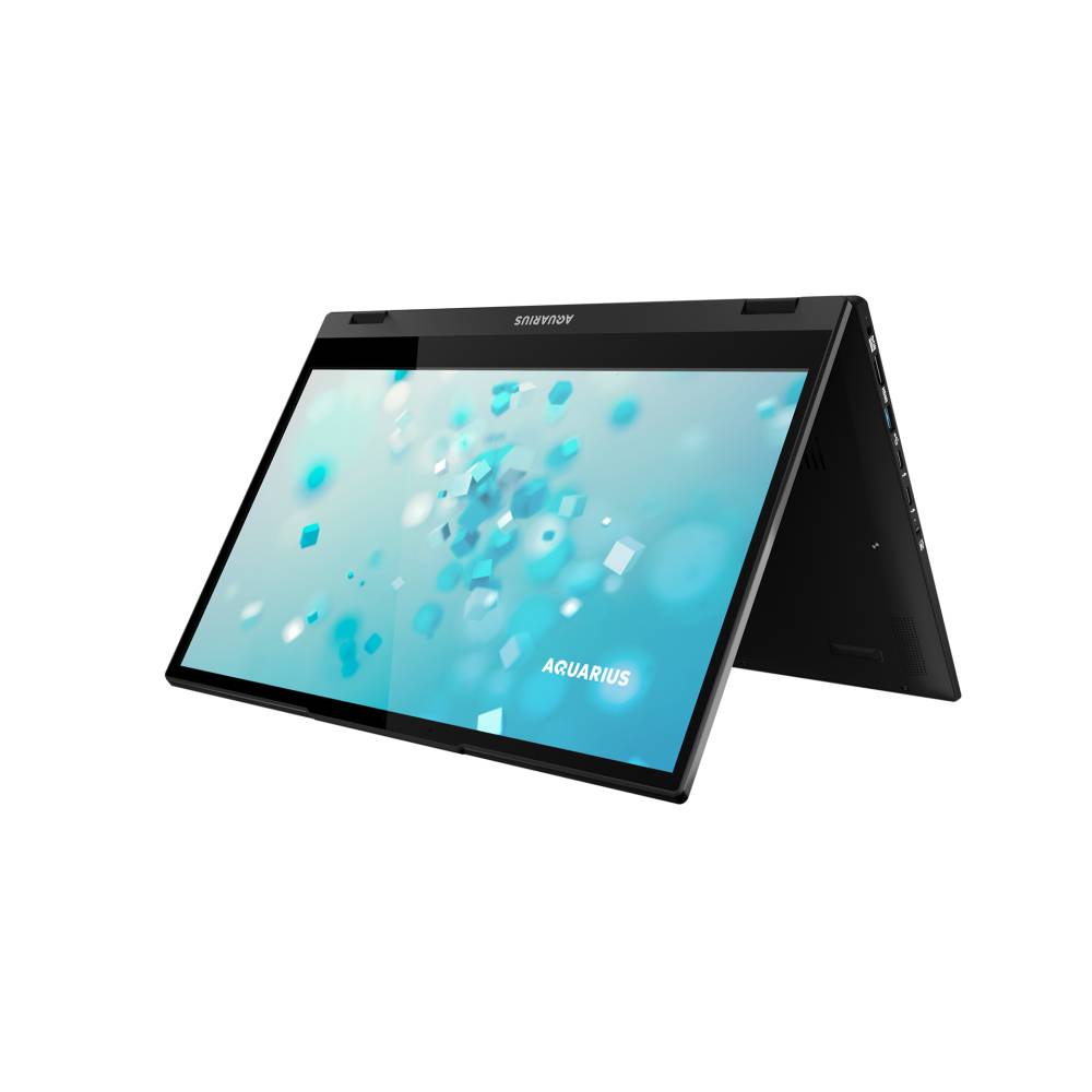 Ноутбук Aquarius Cmp NS483 (NS4831524116Q151E90NT2NNNN2), 14" IPS, Core i5 1155G7/ 16Gb/ 256SSD/ Black