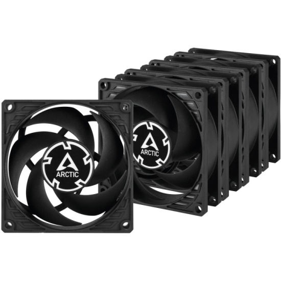 Вентилятор 8x8см Arctic Cooling P8 (ACFAN00153A), 5шт.