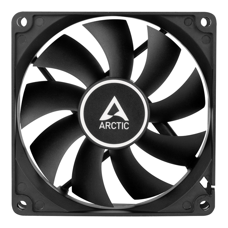 Вентилятор 9x9см Arctic Cooling F9 PWM PST Black (ACFAN00214A)
