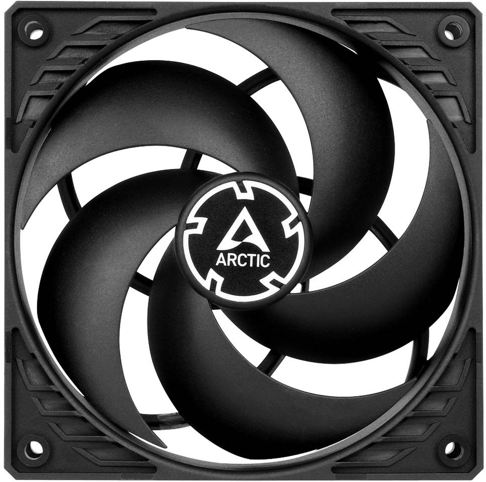 Вентилятор 12x12см Arctic Cooling P12 Silent Black (ACFAN00130A)