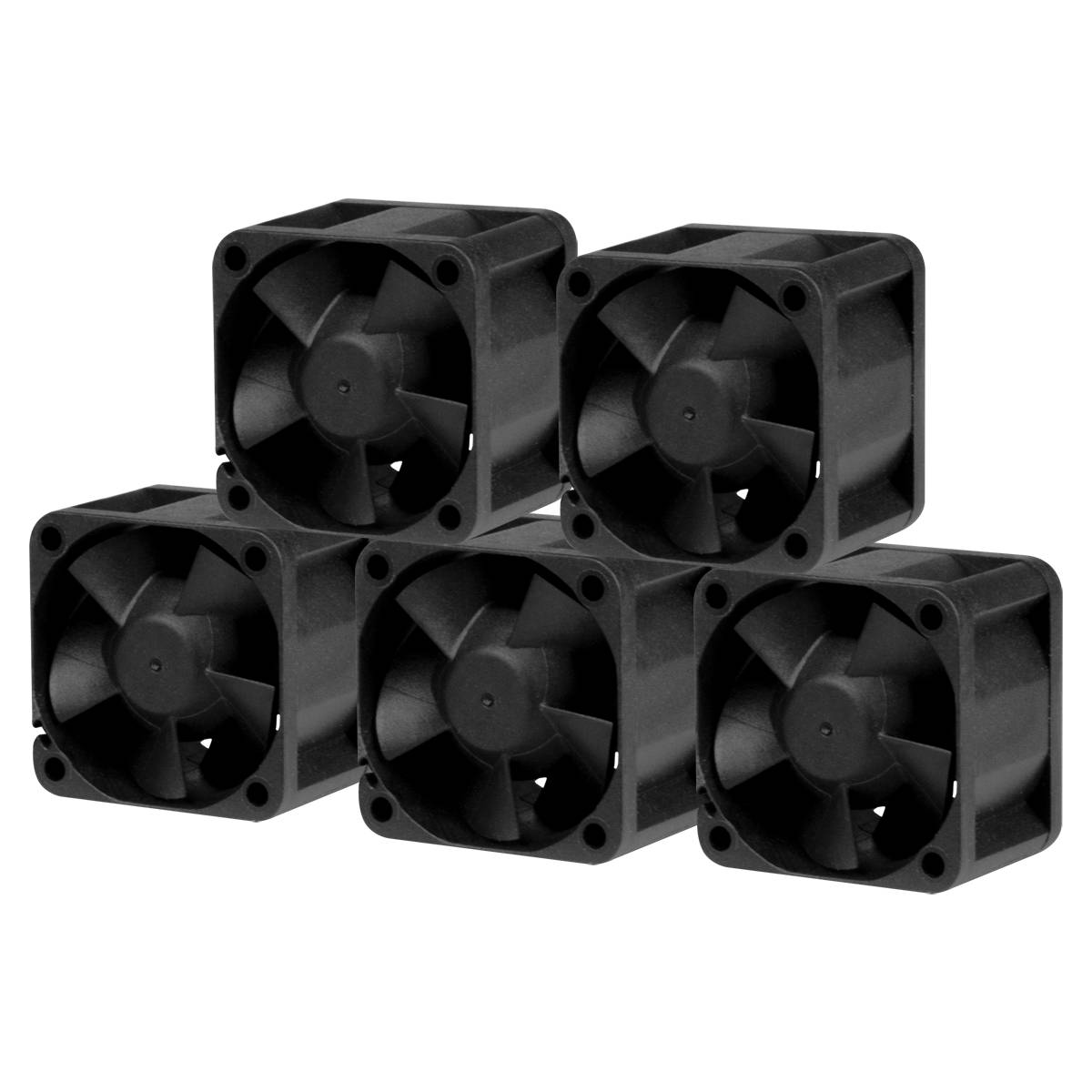 Вентилятор 4x4см Arctic Cooling S4028-6K (ACFAN00273A), 5шт