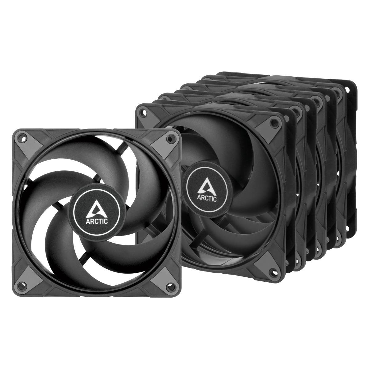 Вентилятор 12x12см Arctic Cooling P12 Max (ACFAN00289A), 5шт