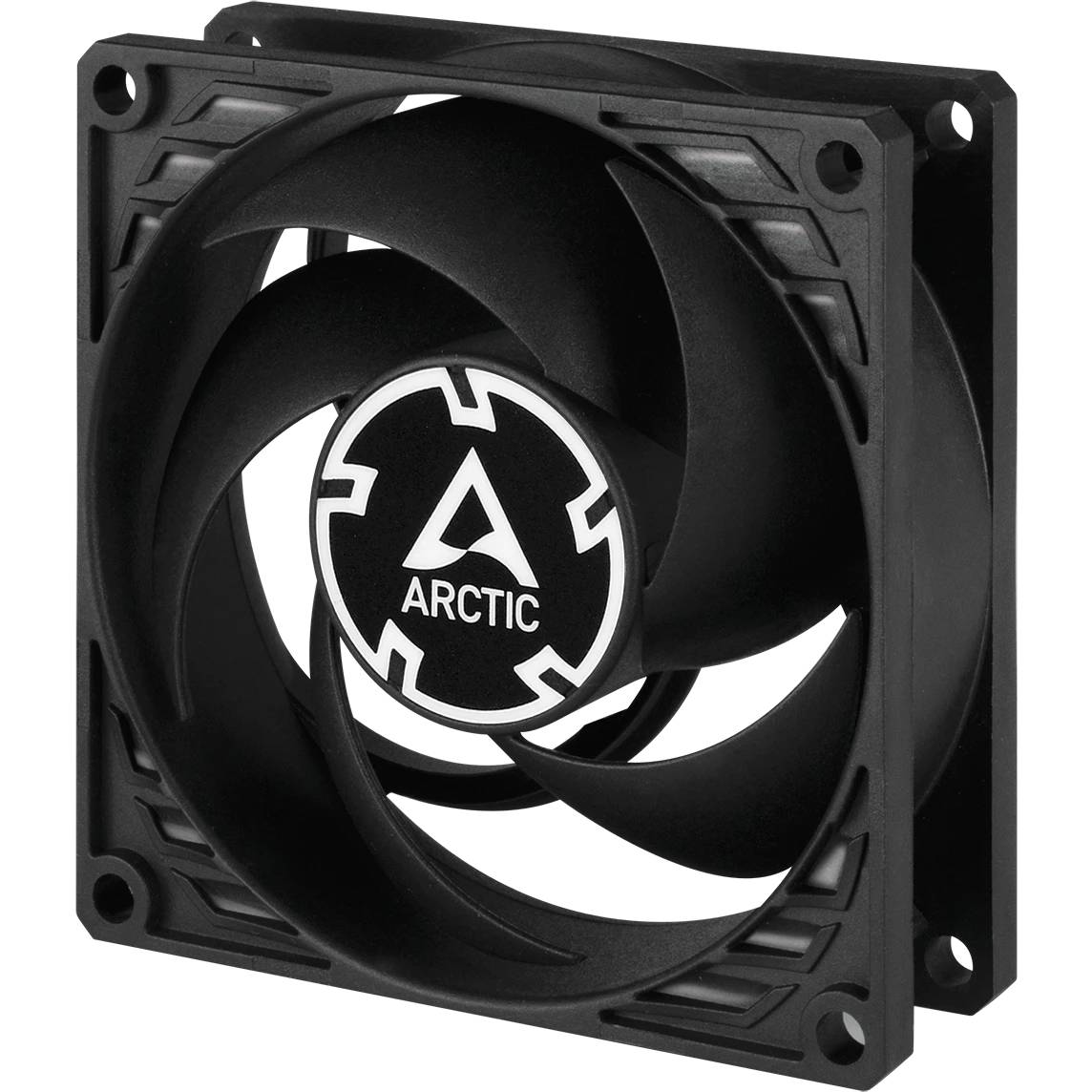 Вентилятор 8x8см Arctic Cooling P8 Silent Black, 5шт (ACFAN00301A)