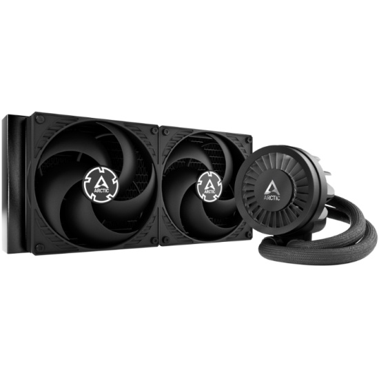 Жидкостное охлаждение Arctic Cooling Liquid Freezer III 280 Black (ACFRE00135A) (LGA1700 Ready)