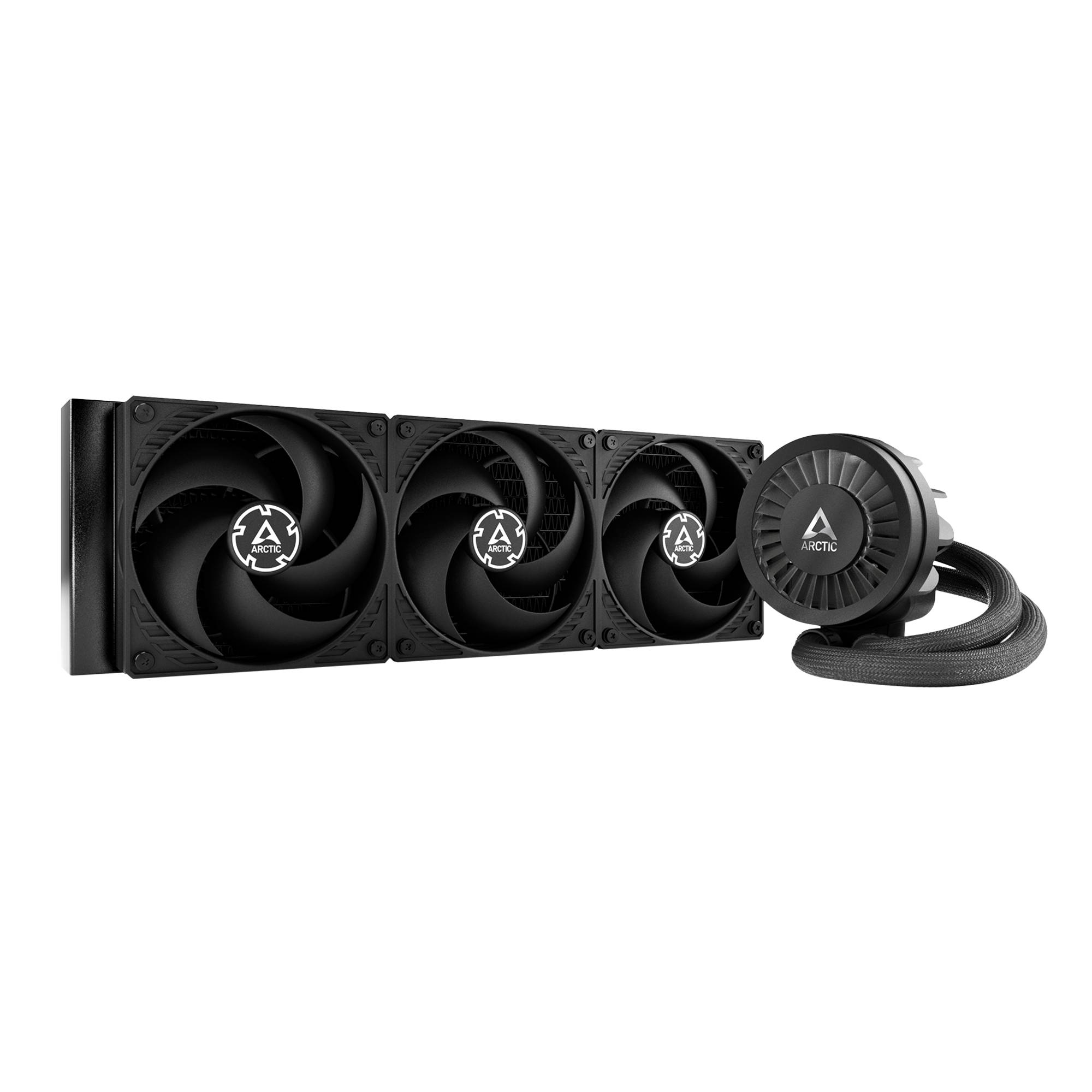 Жидкостное охлаждение Arctic Cooling Liquid Freezer III 360 Black (ACFRE00136A) (LGA1700 Ready)