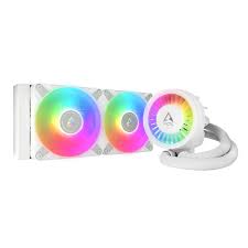 Жидкостное охлаждение Arctic Cooling Liquid Freezer III 240 ARGB White (ACFRE00150A) (LGA1700 Ready)