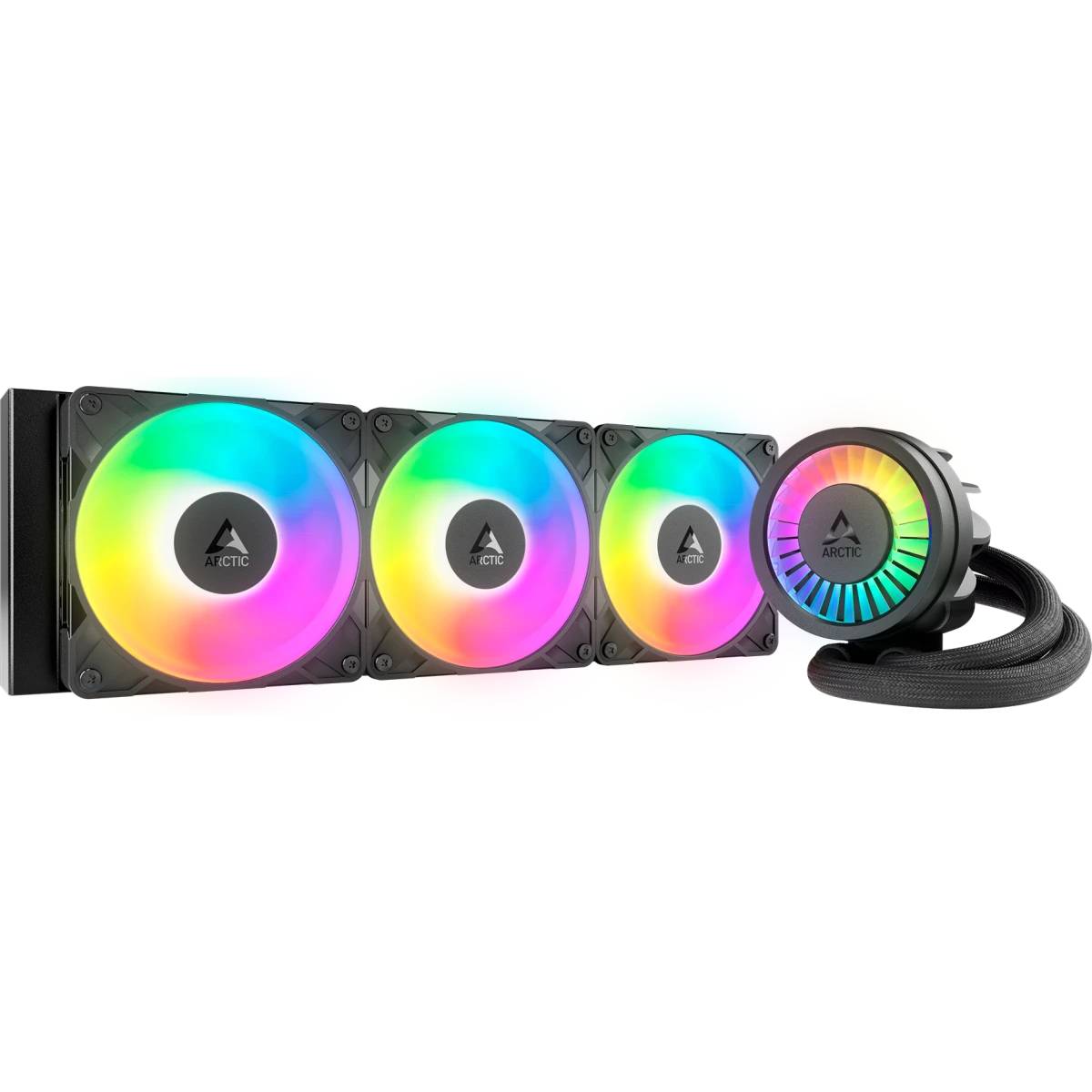 Жидкостное охлаждение Arctic Cooling Liquid Freezer III Pro 360 ARGB Black (ACFRE00184A) (LGA1700 Ready)