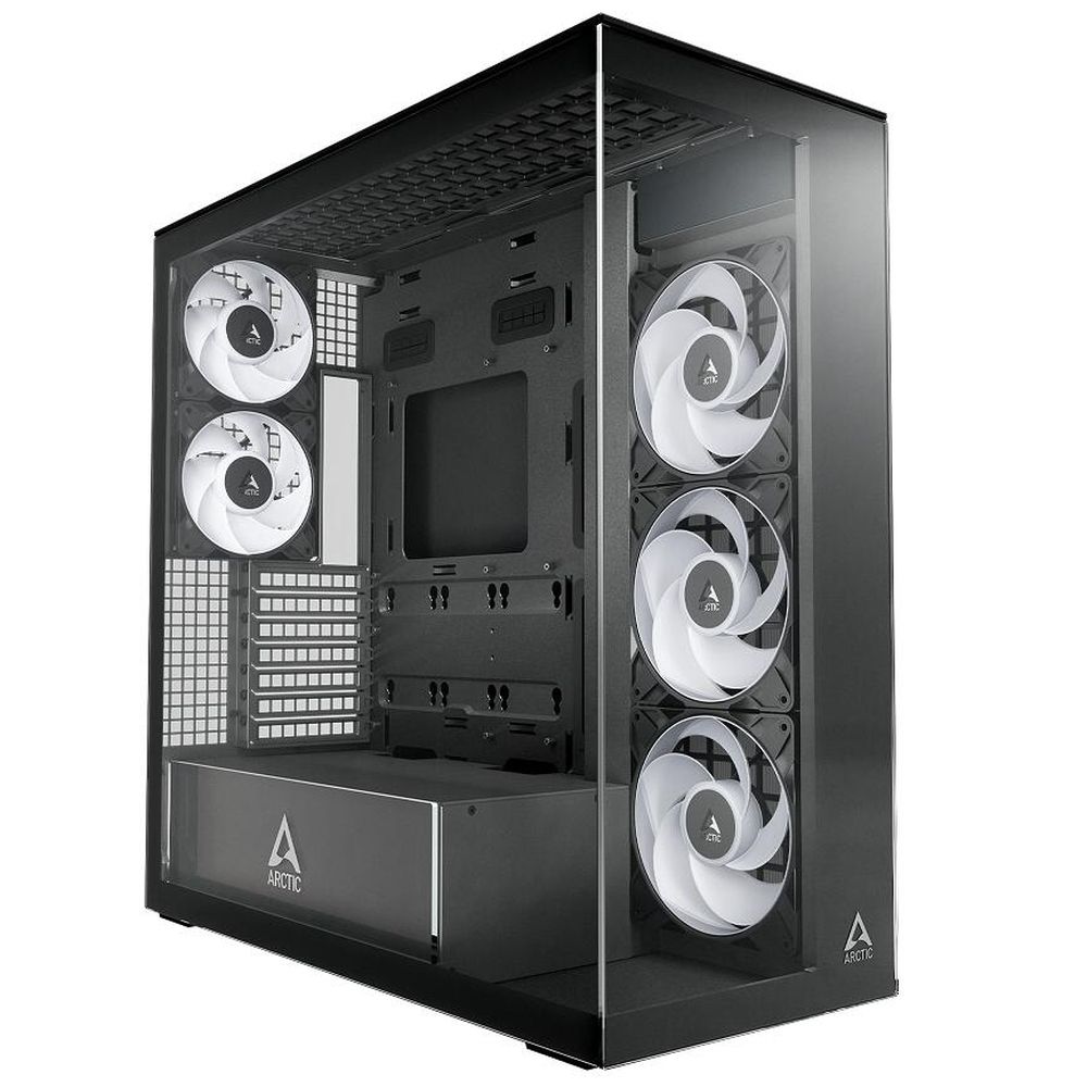Корпус Arctic Xtender Black Clear Glass (ACPCC00023A), без БП, E-ATX
