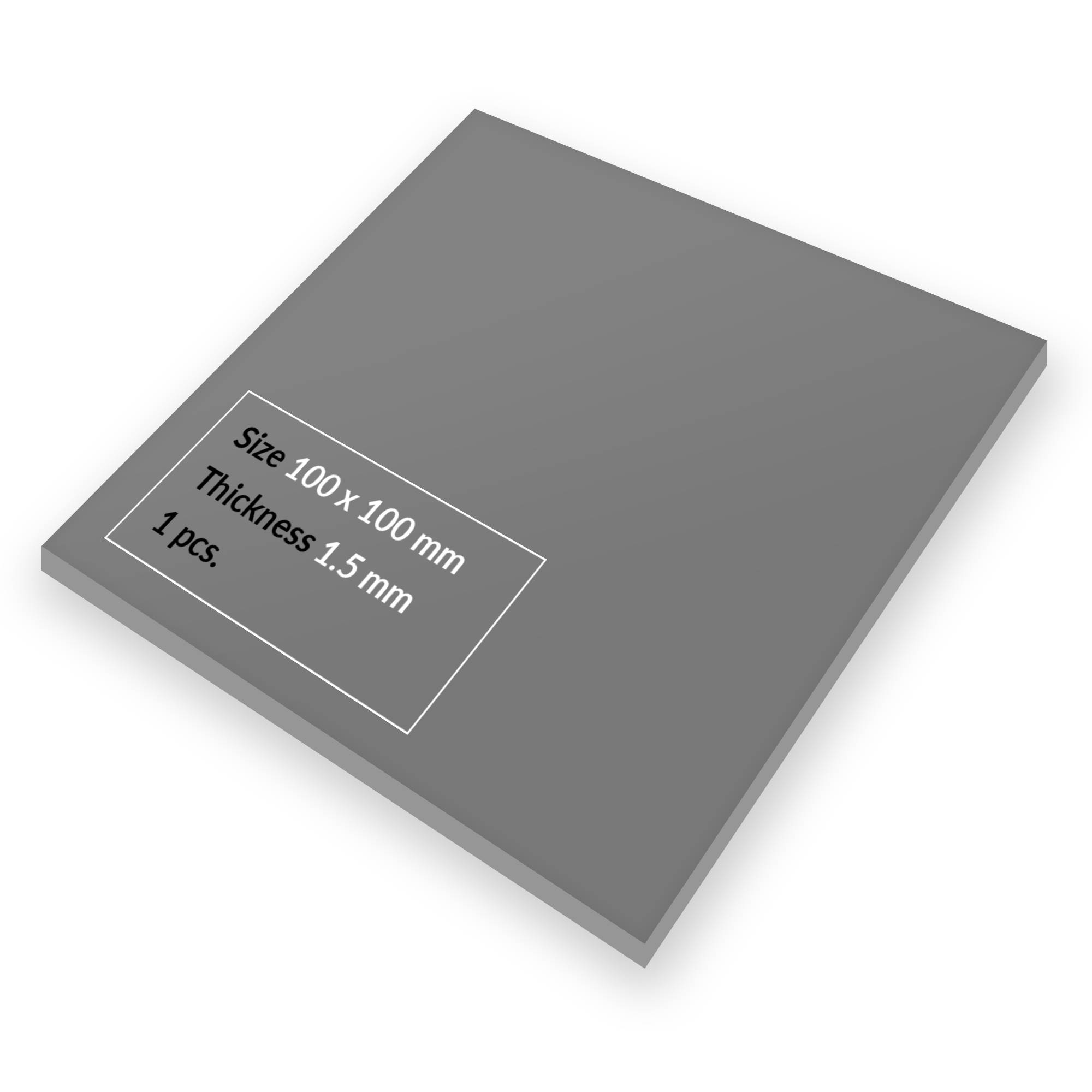 Термоплощадка Arctic Thermal Pad TP-4 ACTPD00064A, 100x100x1.5мм, 6Вт/м*К
