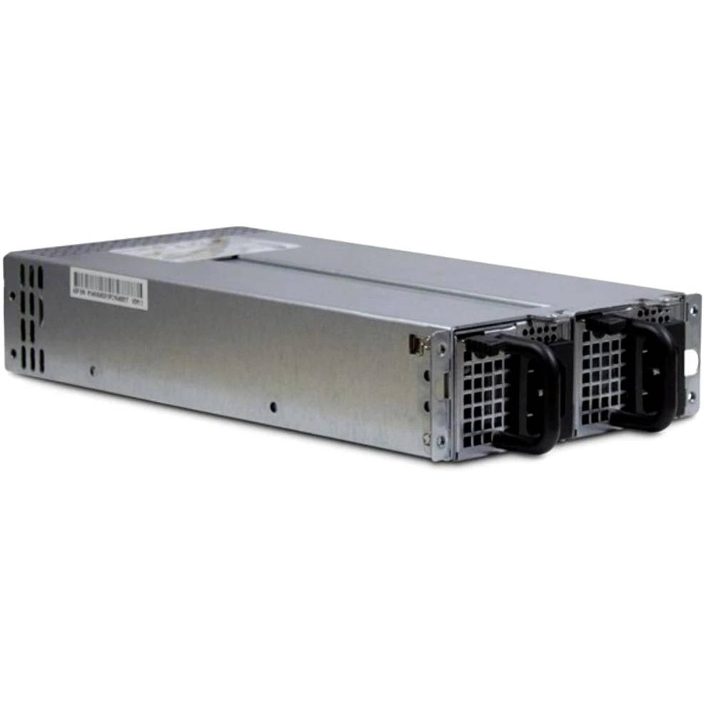 Блок питания 400Вт, ASPower R1A-KH0400, 80 Plus Silver, APFC, 1U
