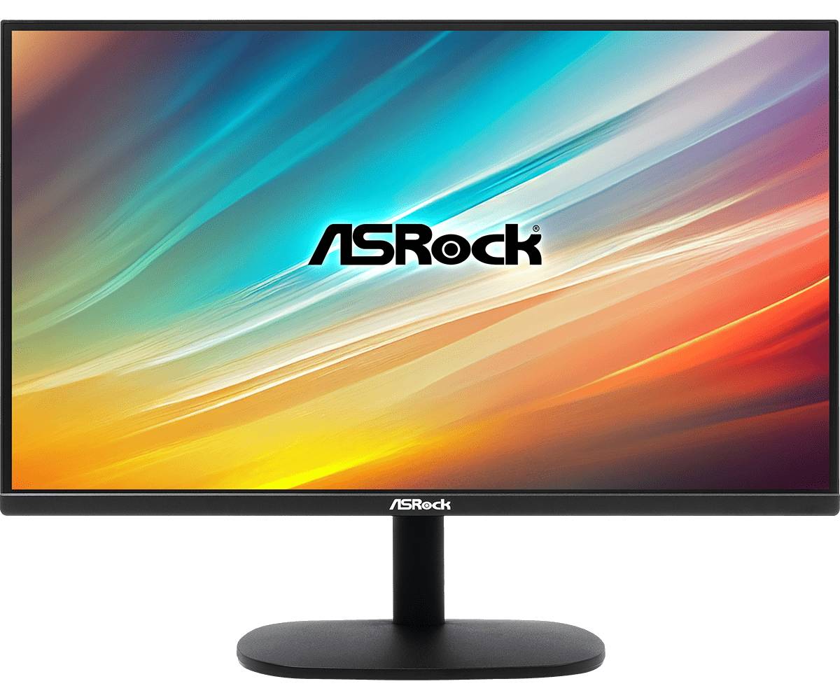 Монитор 24.5" ASRock CL25FF, 1920x1080, IPS, 100Hz (VGA, HDMI)