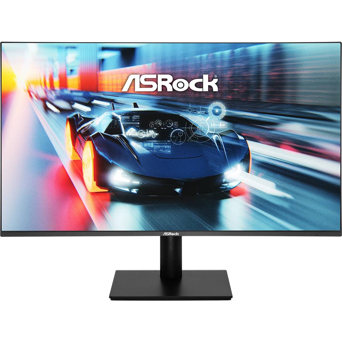 Монитор 27" ASRock CL27FFA, 1920x1080, IPS, 120Hz (VGA, HDMI)