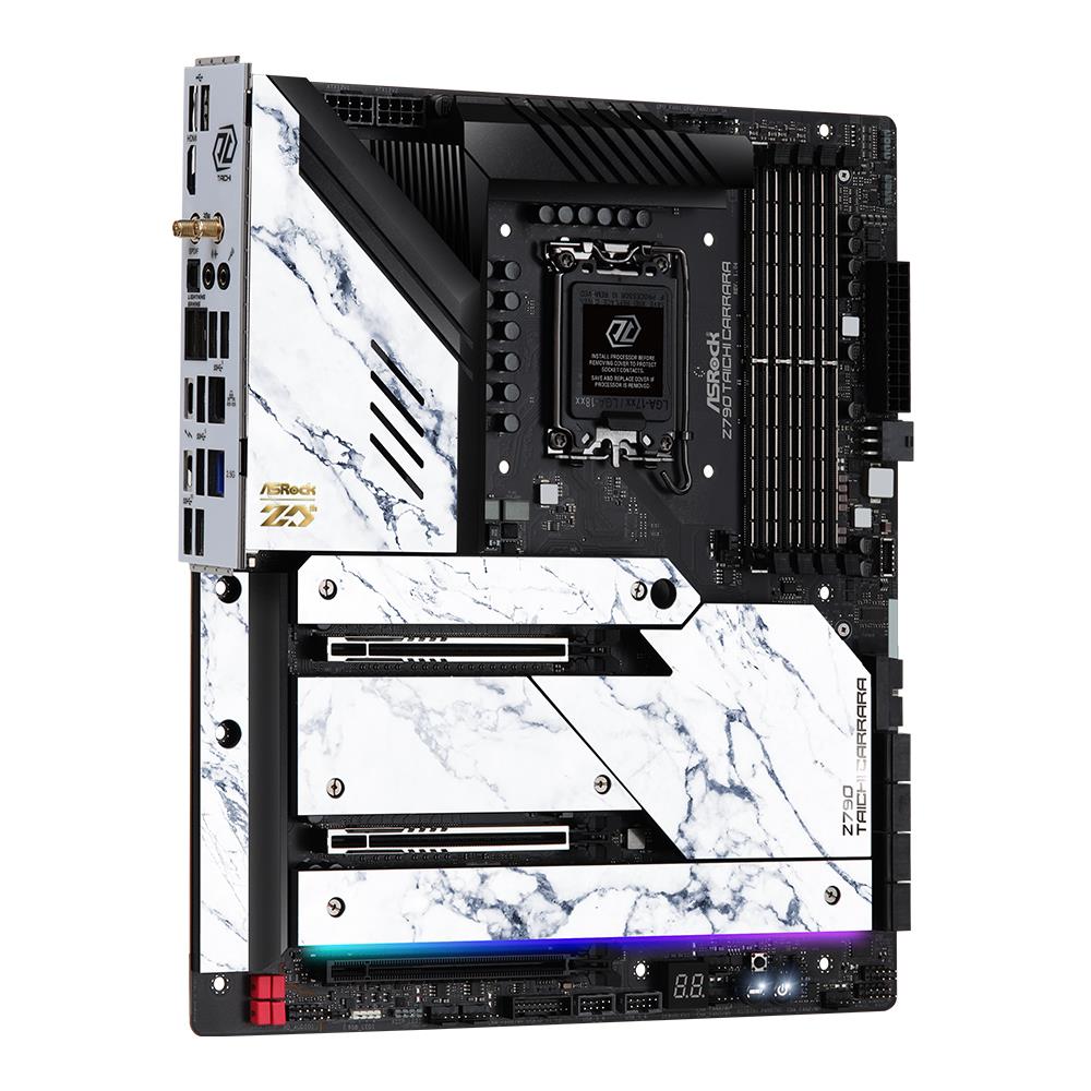 Материнская плата ASRock Z790 Taichi Carrara, LGA1700, (HDMI), 4xDDR V, ATX