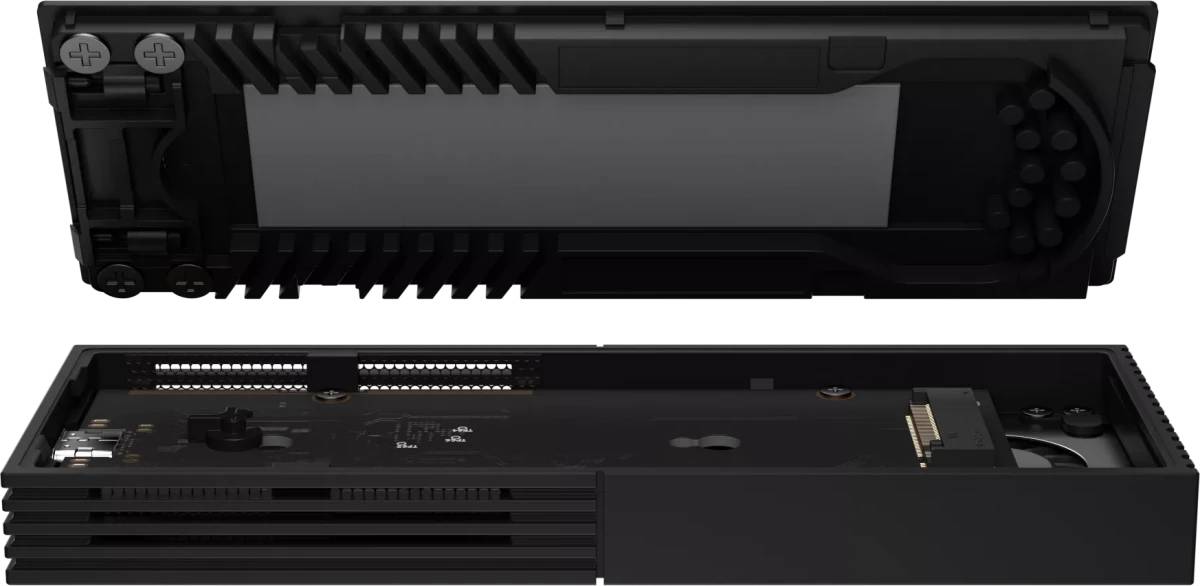 Внешний BOX ASUS PROART PA40SU 90DD0330-BA9010, черный