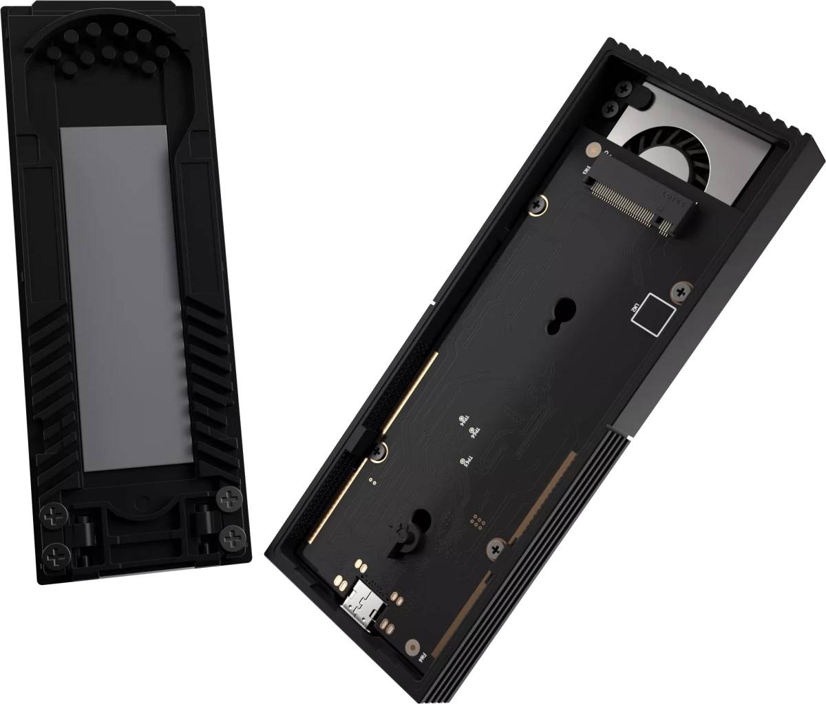 Внешний BOX ASUS PROART PA40SU 90DD0330-BA9010, черный