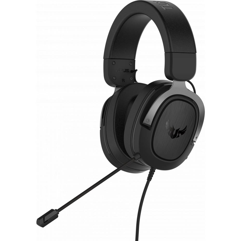 Гарнитура Asus TUF Gaming H3 Gun Metal (90YH028G-B1UA00)