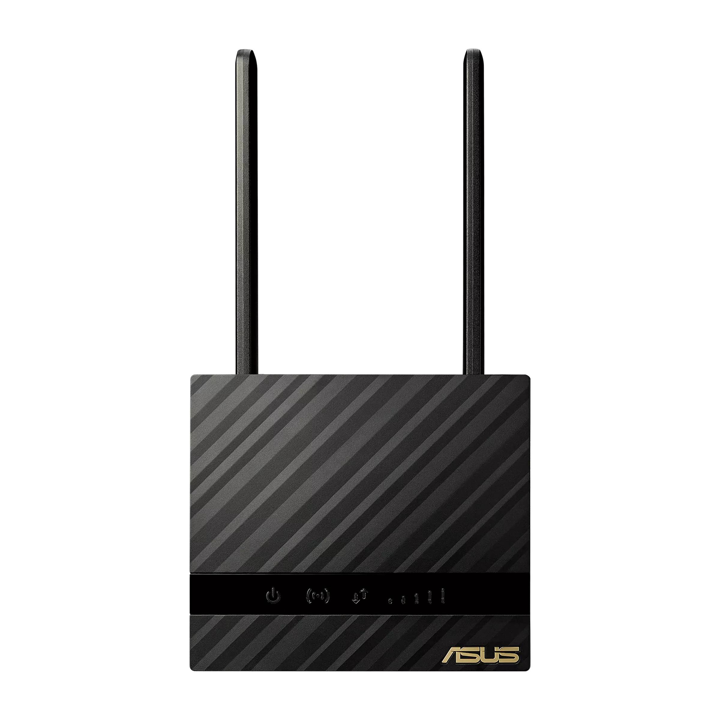 Роутер Wi-Fi ASUS 4G-N16, 2.4GHz 300Mbps, 1xLAN 100Mbps, SIM