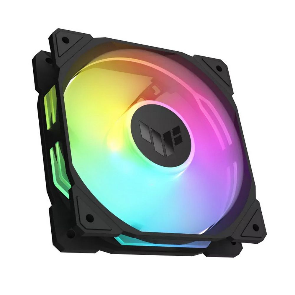 Вентилятор 12x12см ASUS TUF GAMING TR120 FAN ARGB BLACK 90DA0090-B09000