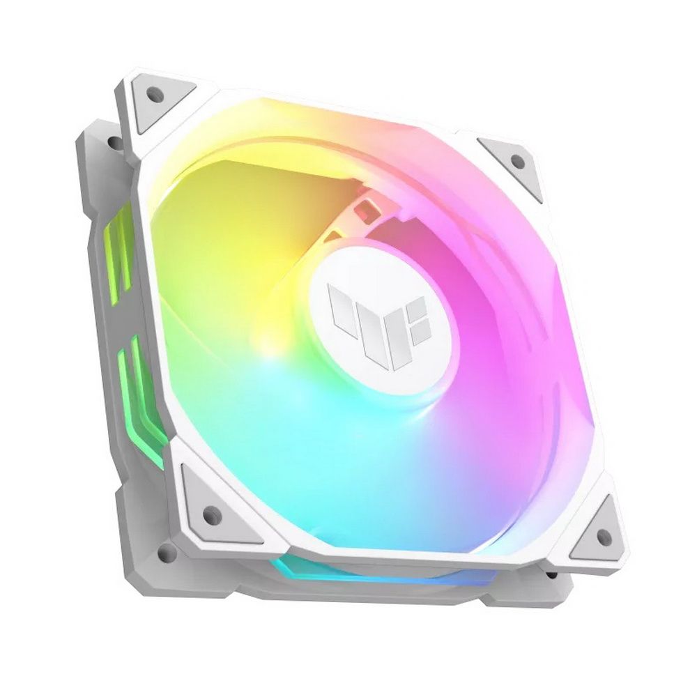 Вентилятор 12x12см ASUS TUF GAMING TR120 FAN ARGB REVERSE WHITE 90DA00D3-B09000