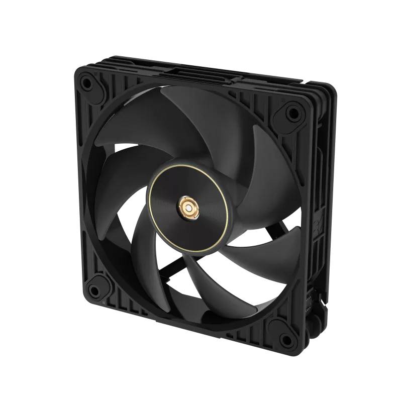 Вентилятор 12x12см ASUS PROART PF120 FAN PWM BLACK 90DA00M0-B09000