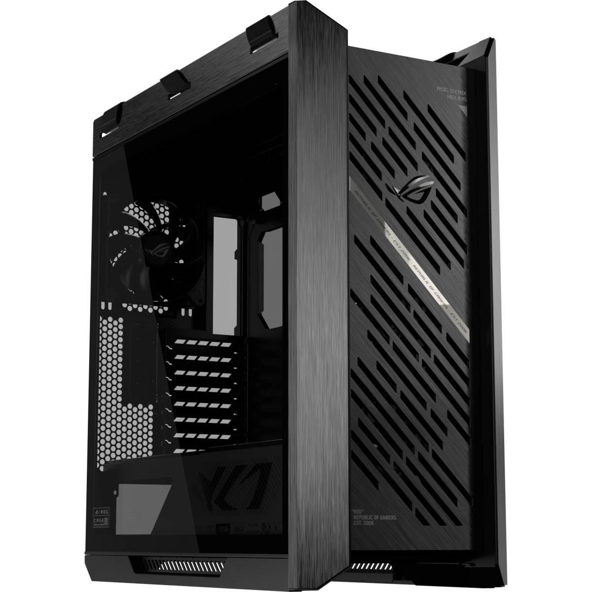 Корпус Asus GX601 ROG STRIX HELIOS II Black (90DC00W0-B39000), без БП, E-ATX