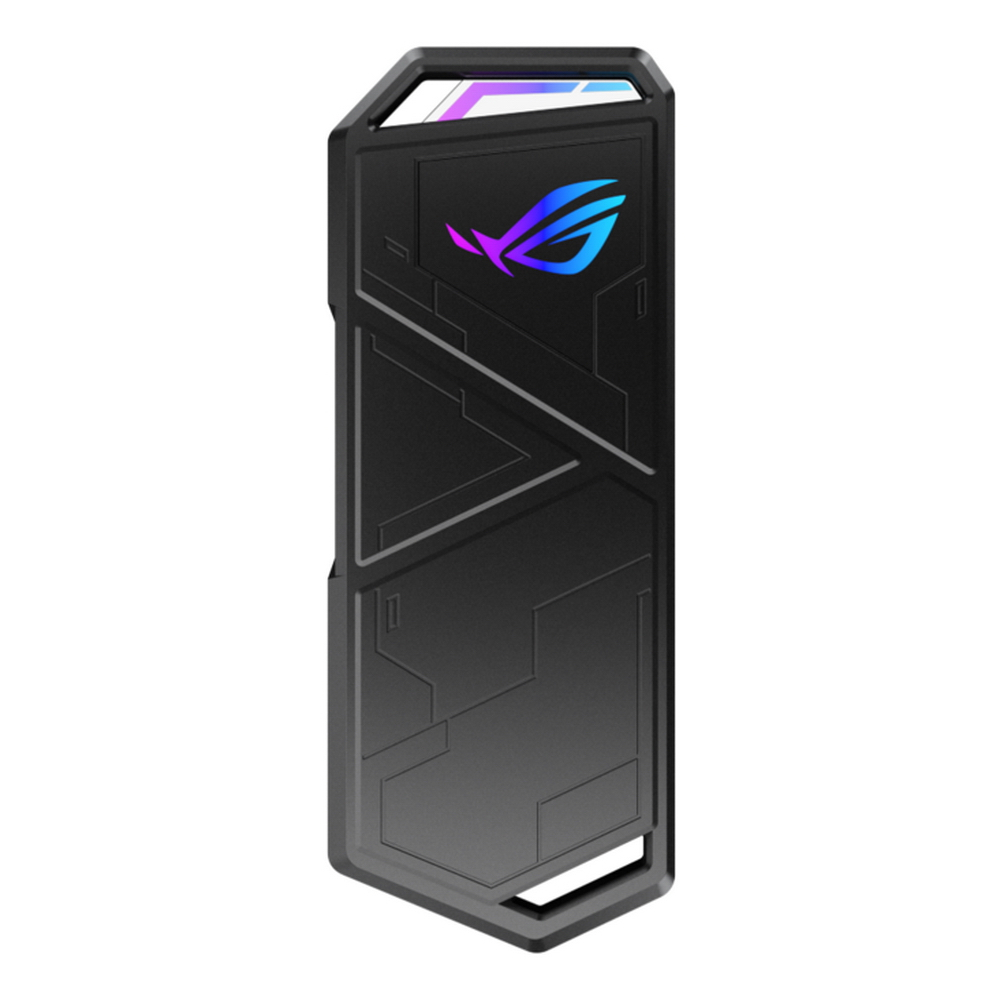 Внешний BOX Asus ROG Strix Arion Lite ESD-S1CL, M.2 NVMe SSD - USB3.2 Type-C, Black (90DD02H0-M09010)